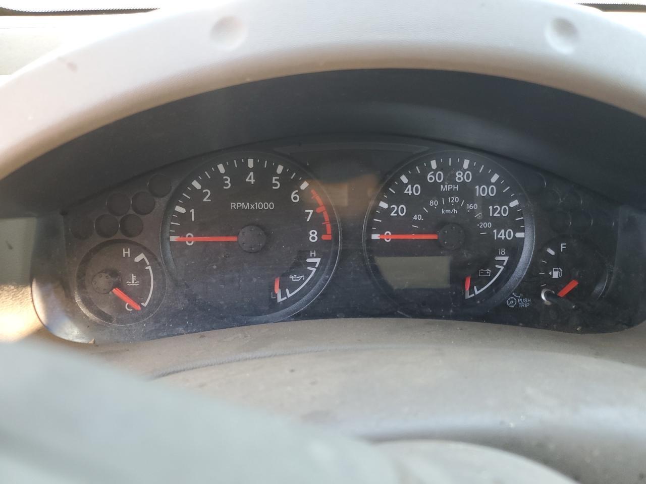 2009 NISSAN Frontier