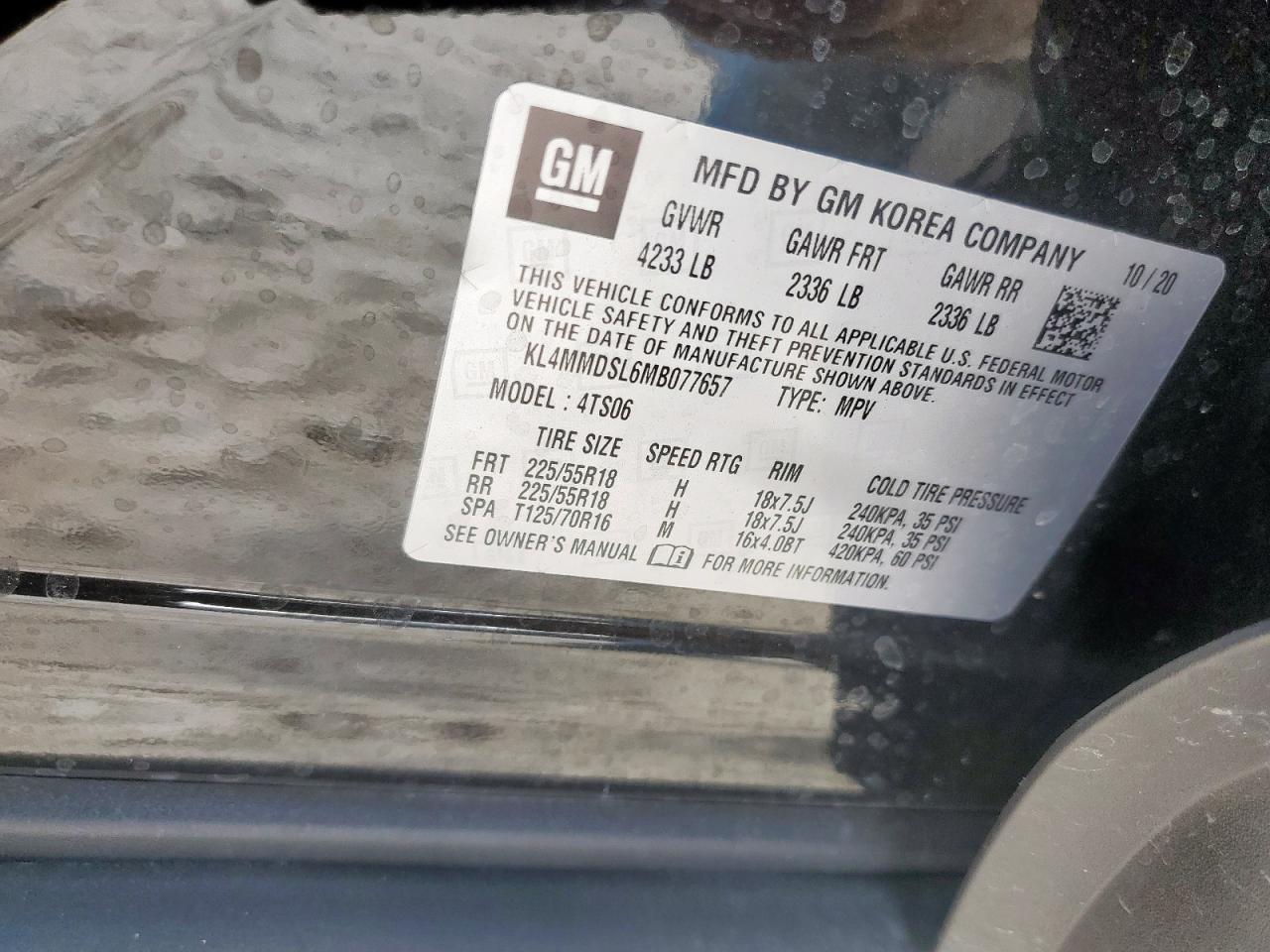 2021 BUICK Encore GX