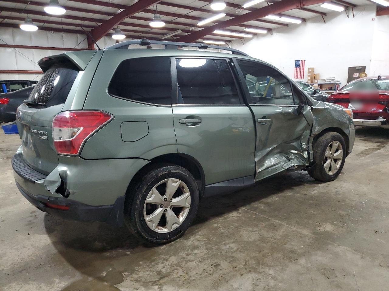 2015 SUBARU FORESTER