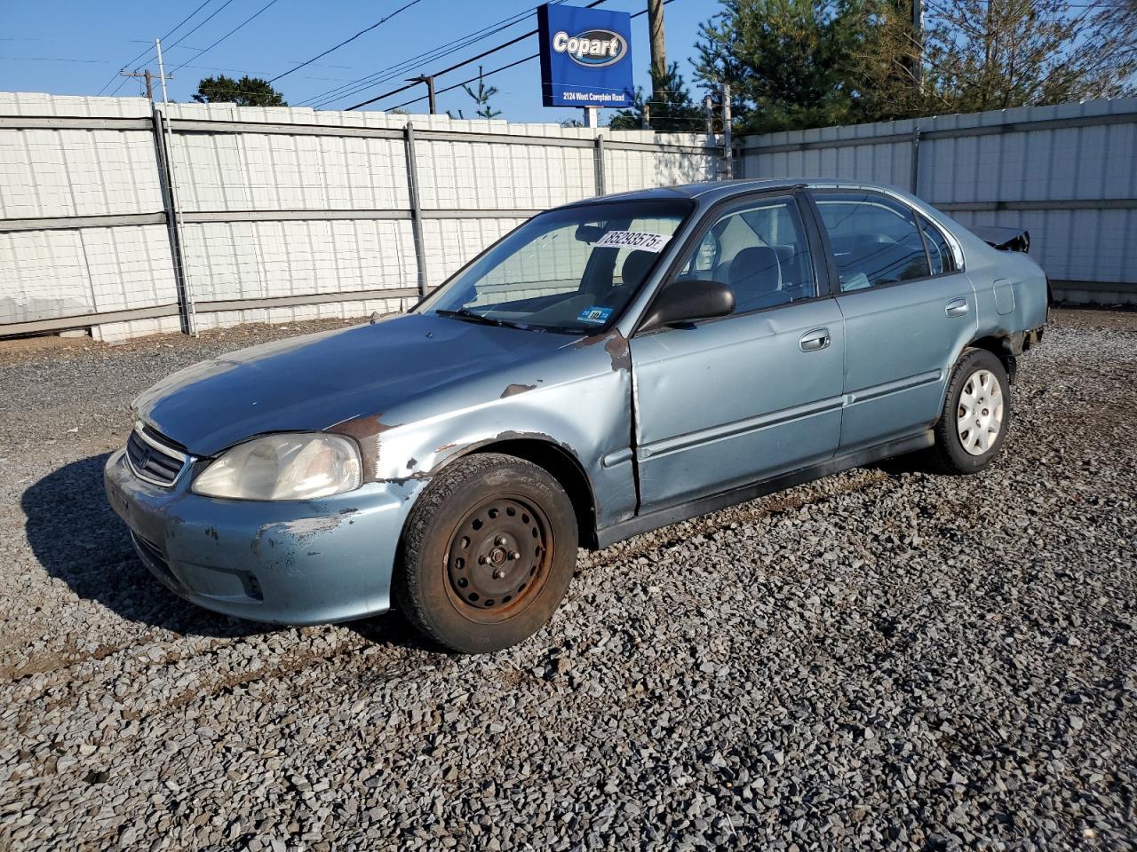 2000 HONDA CIVIC