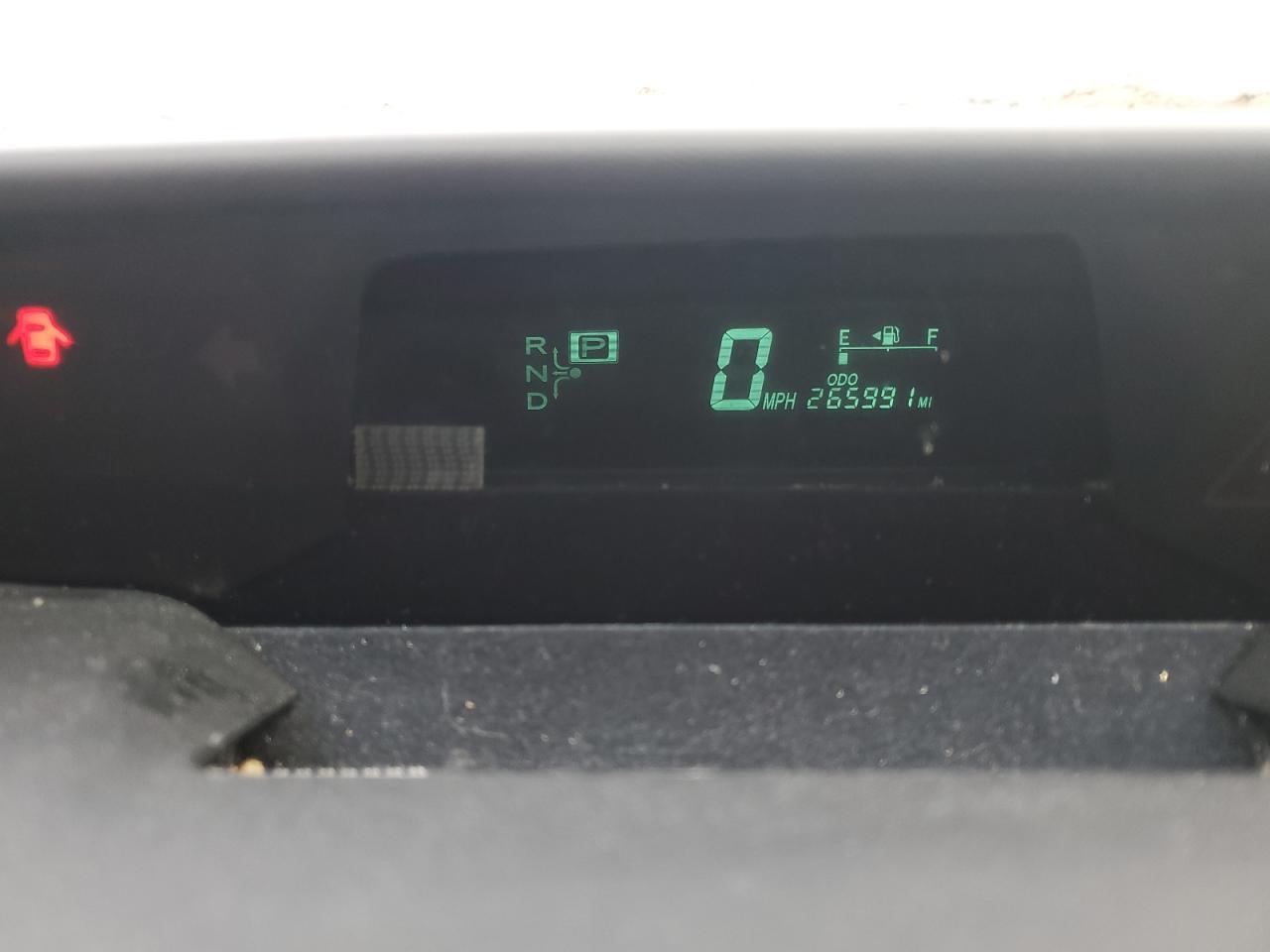 2009 TOYOTA PRIUS