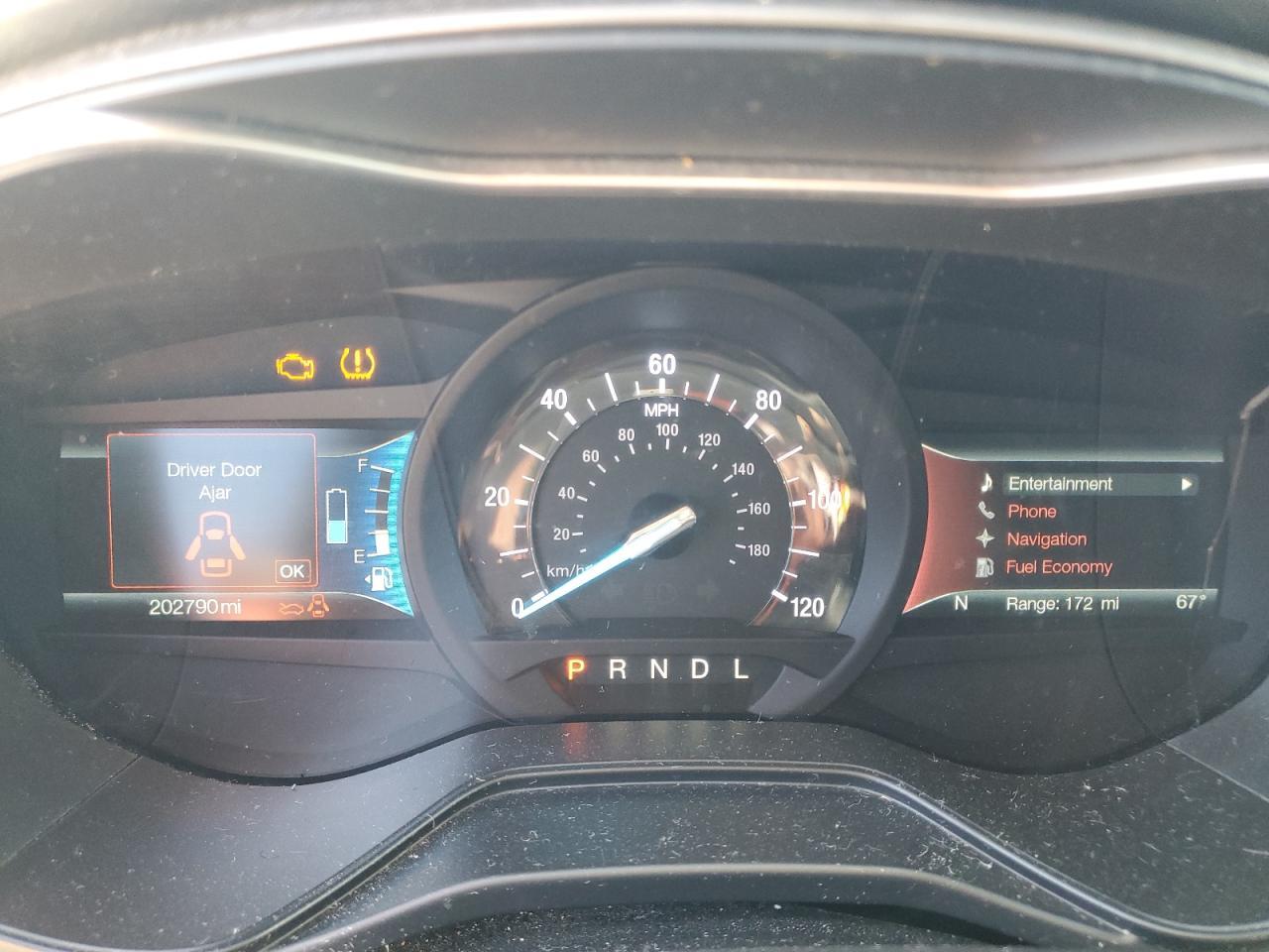 2019 FORD FUSION