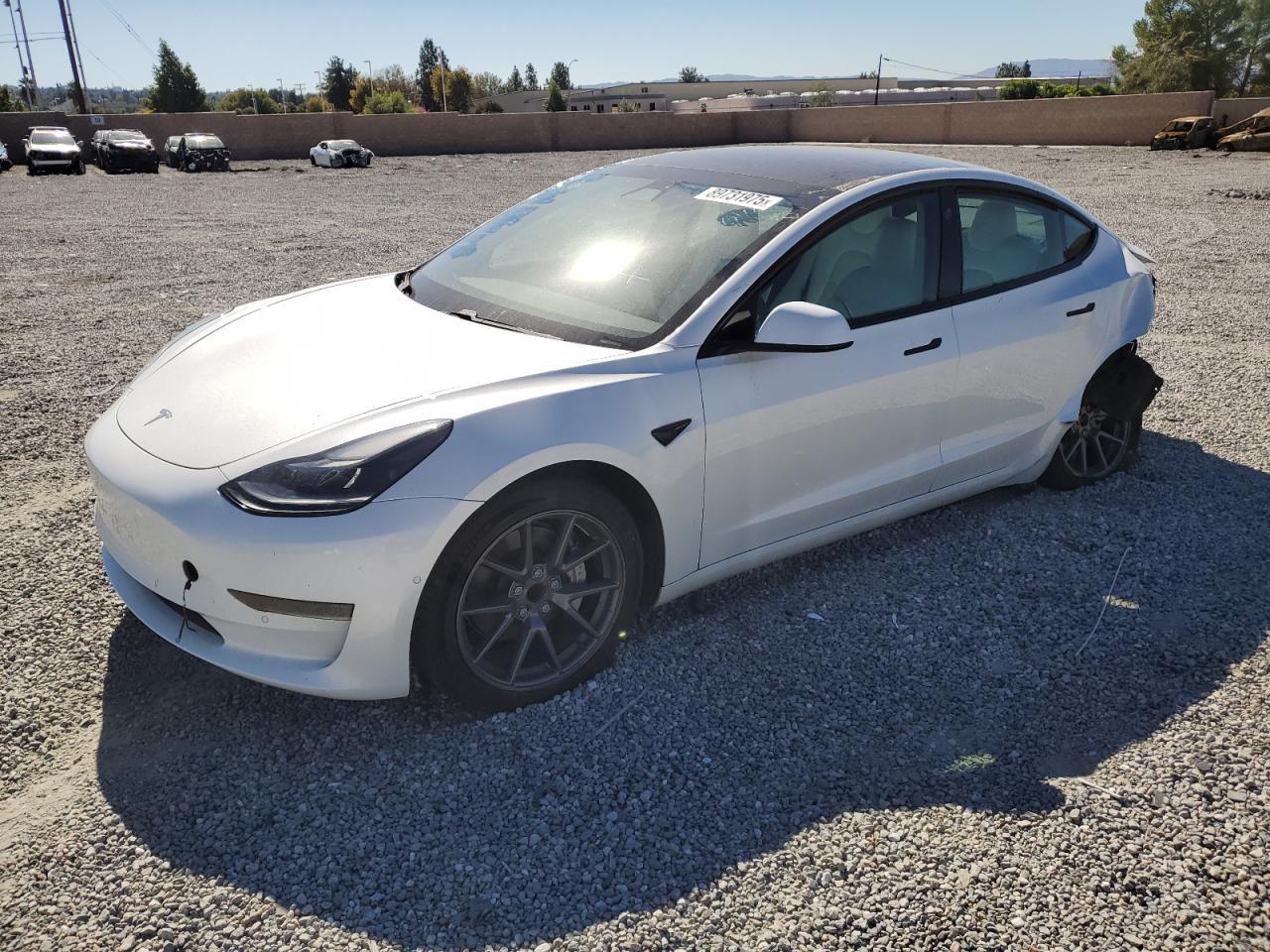 2021 TESLA MODEL 3