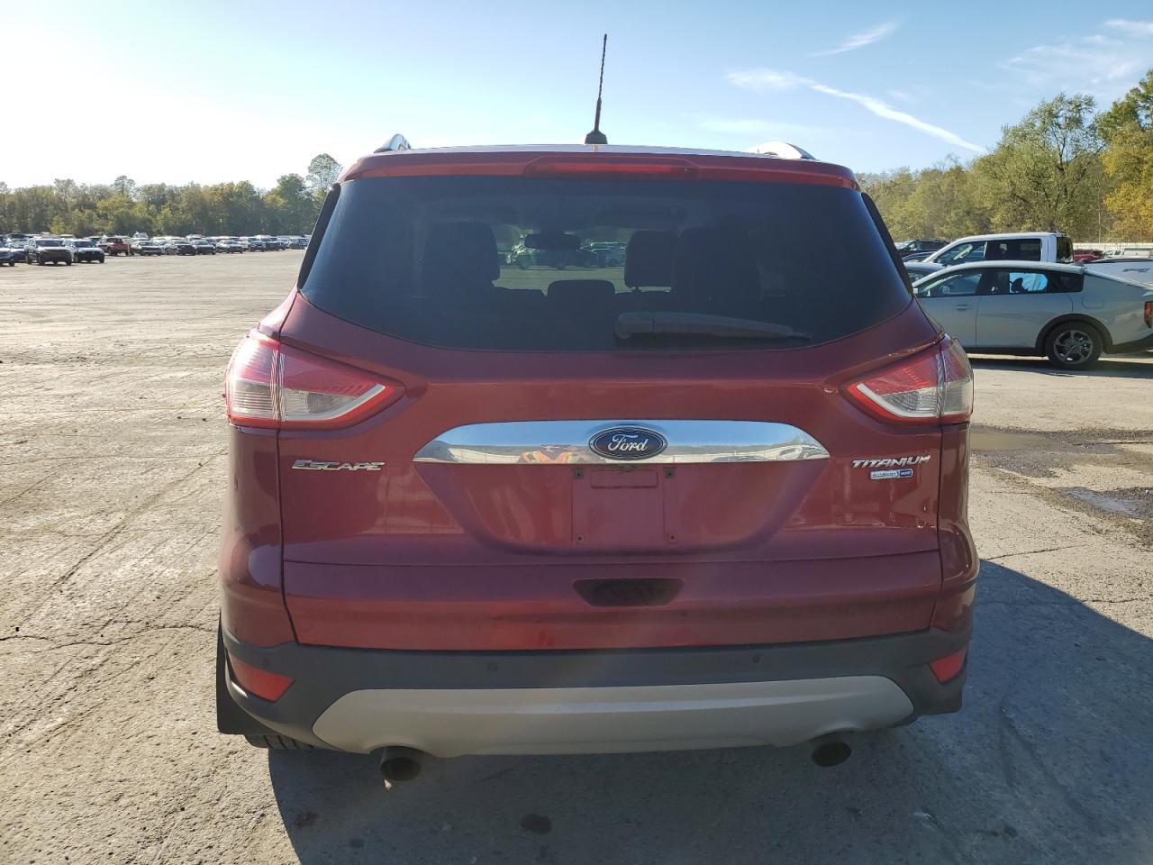 2014 FORD ESCAPE