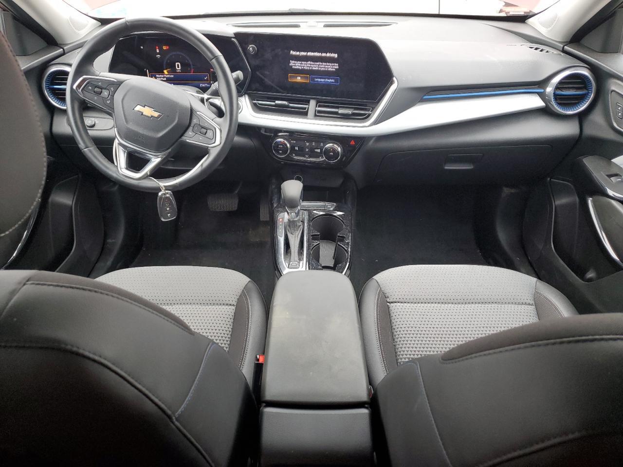 2024 CHEVROLET TRAX