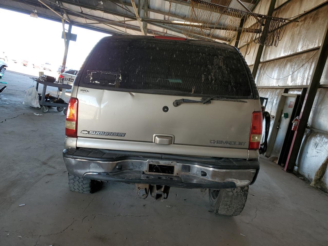 2000 CHEVROLET Suburban