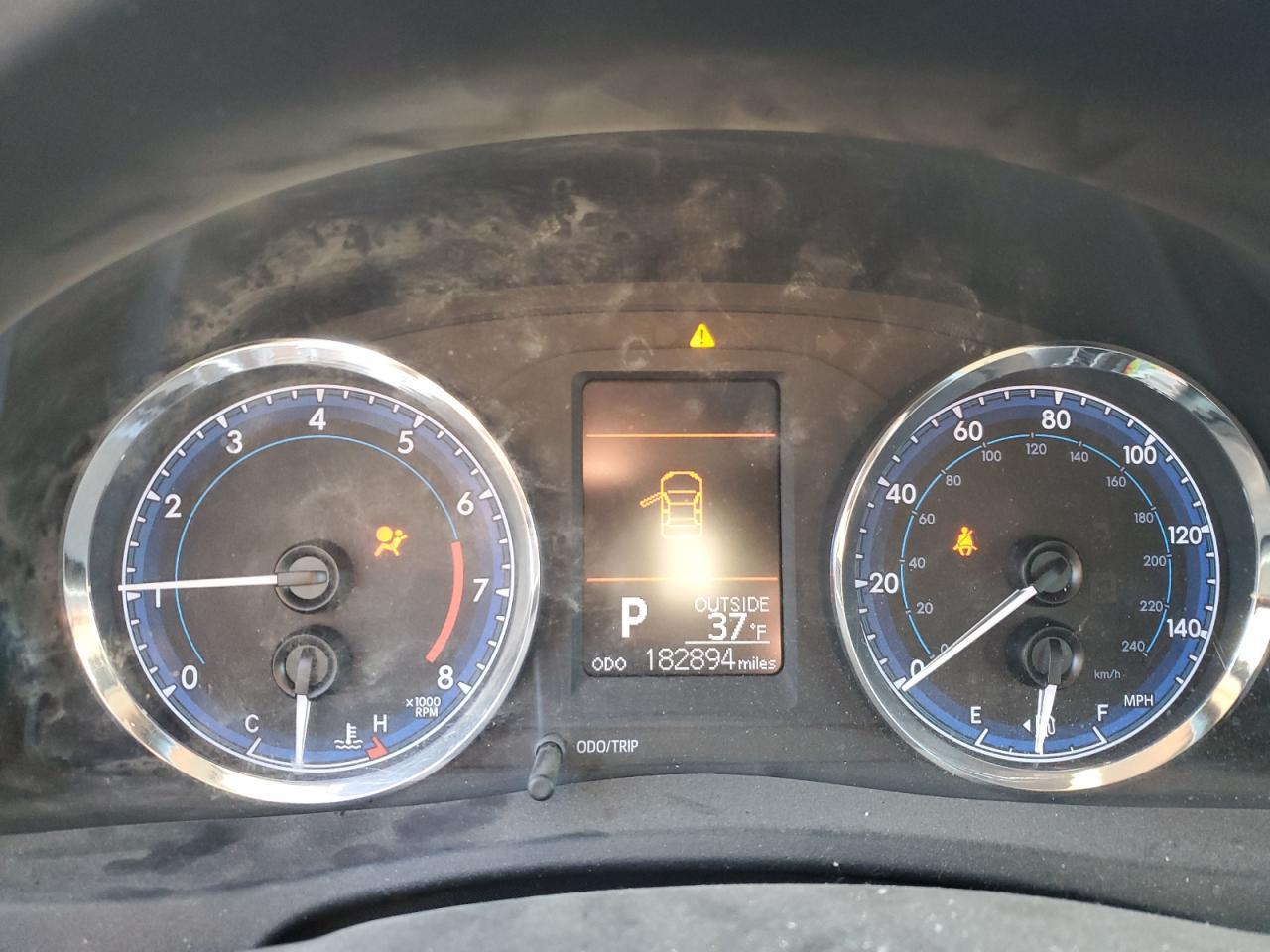 2017 TOYOTA COROLLA