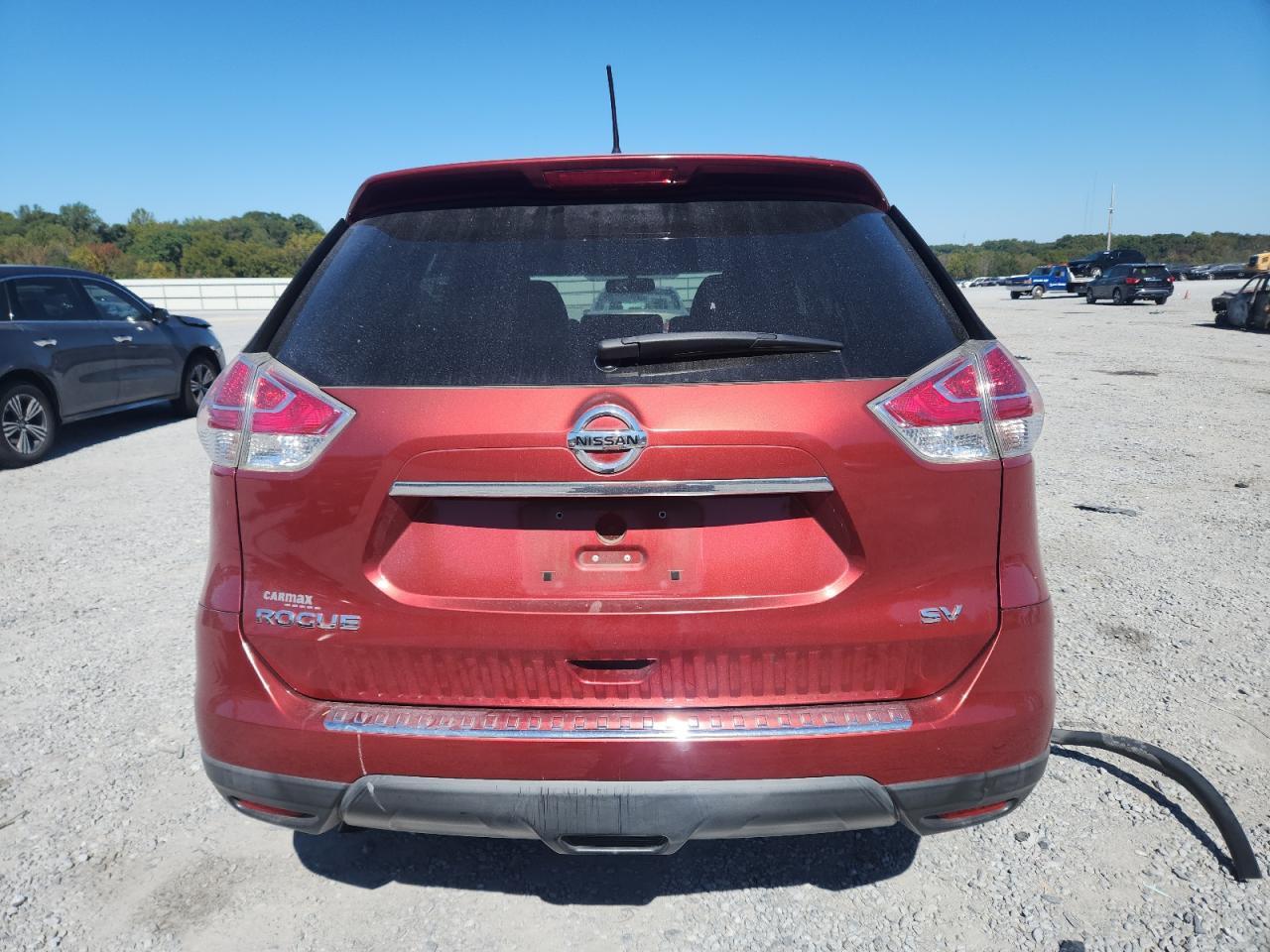 2016 NISSAN ROGUE