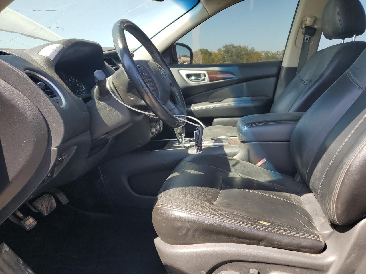 2014 NISSAN PATHFINDER