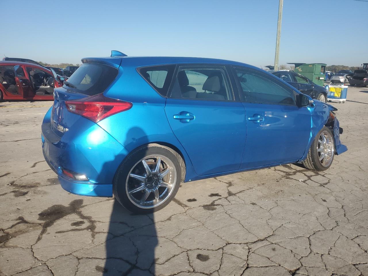 2016 TOYOTA SCION