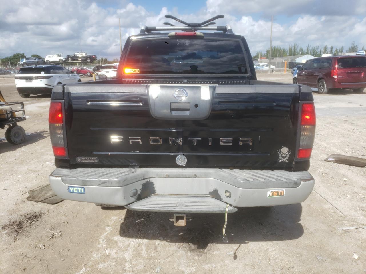 2004 NISSAN Frontier