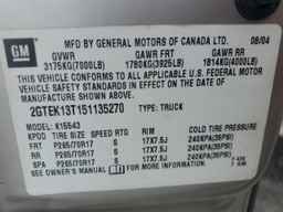 2005 GMC Sierra
