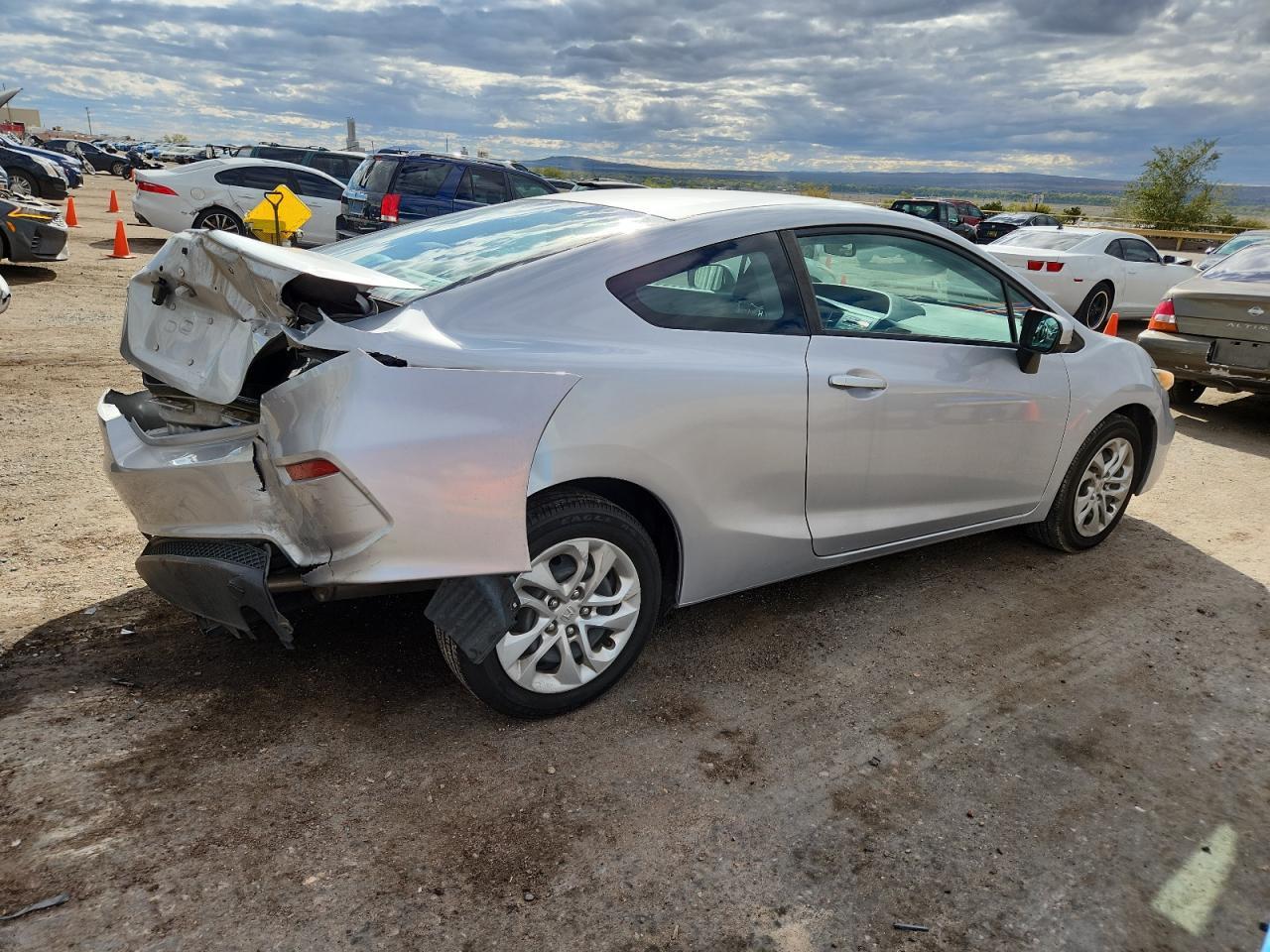 2015 HONDA CIVIC