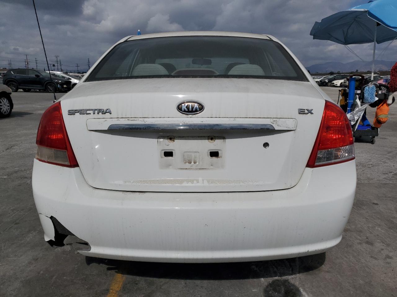 2007 KIA Spectra