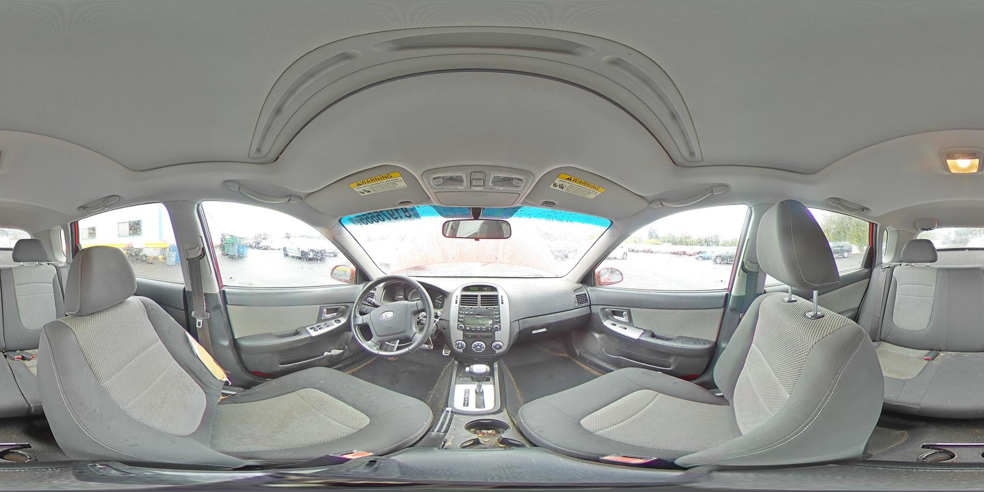 2009 KIA Spectra