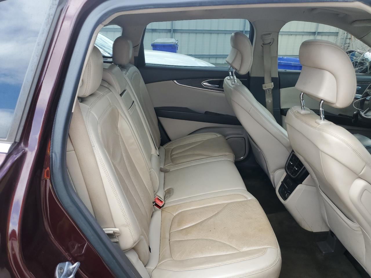 2017 LINCOLN MKX