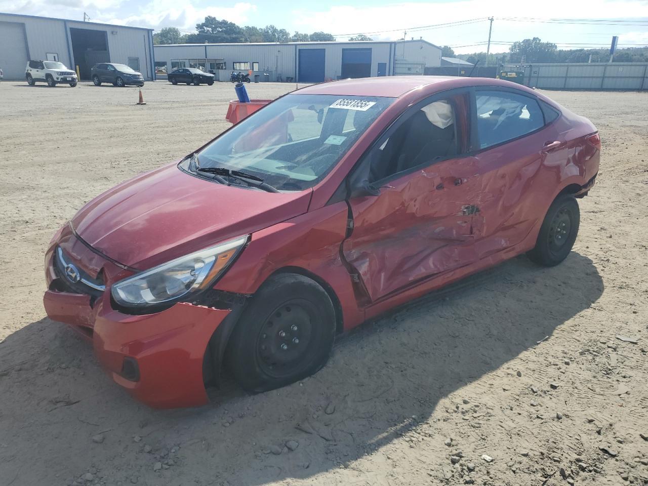 2016 HYUNDAI ACCENT