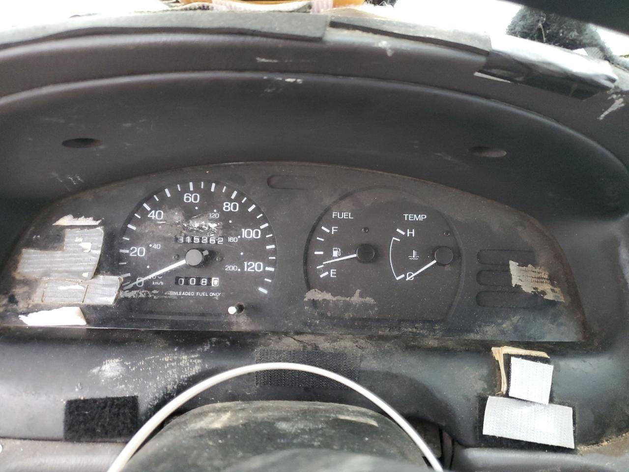 1997 NISSAN SENTRA