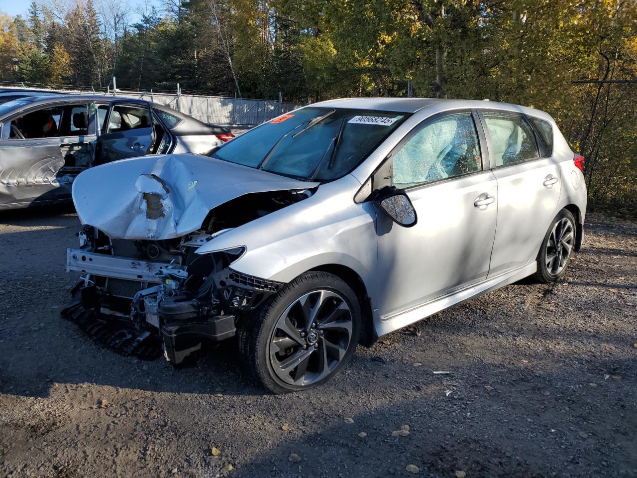 2017 TOYOTA COROLLA