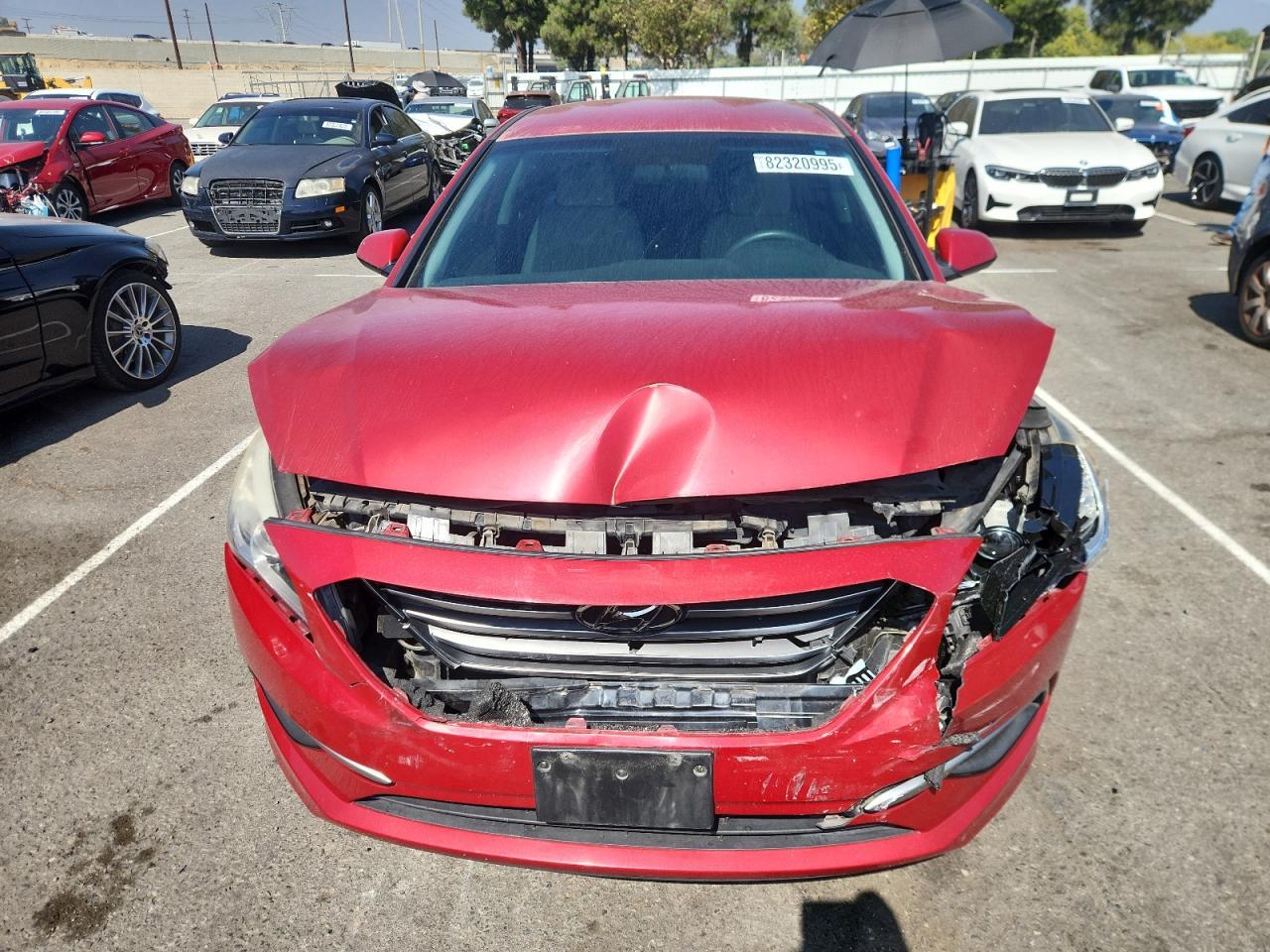 2017 HYUNDAI SONATA