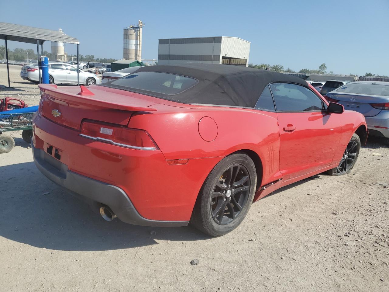 2015 CHEVROLET Camaro