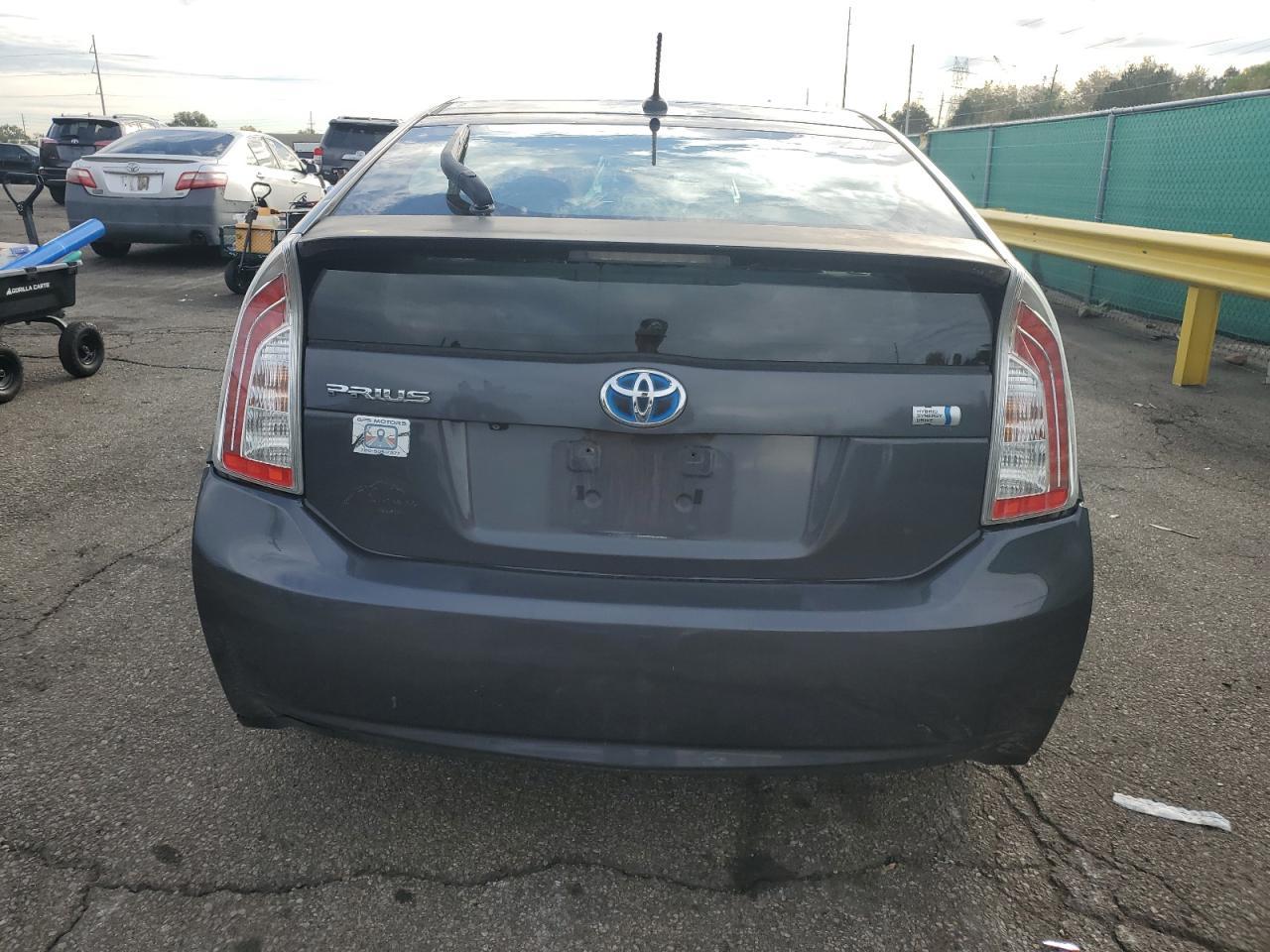 2012 TOYOTA PRIUS
