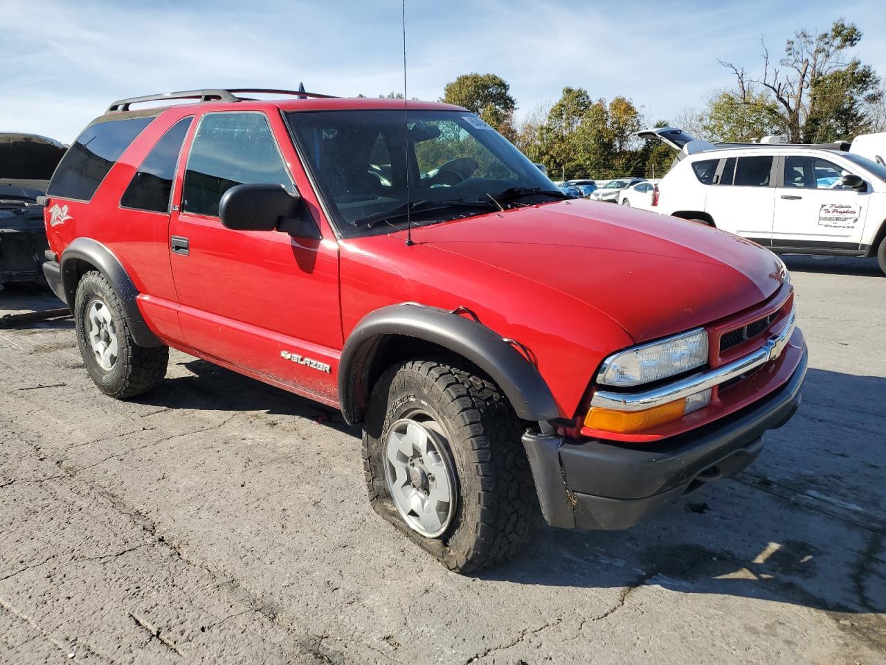 2003 CHEVROLET BLAZER