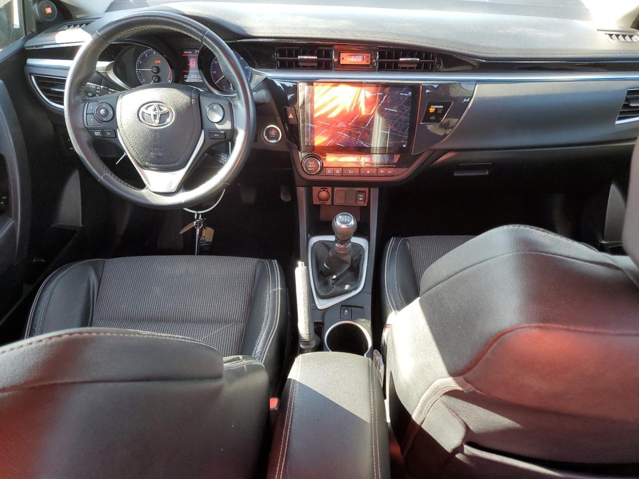 2014 TOYOTA COROLLA