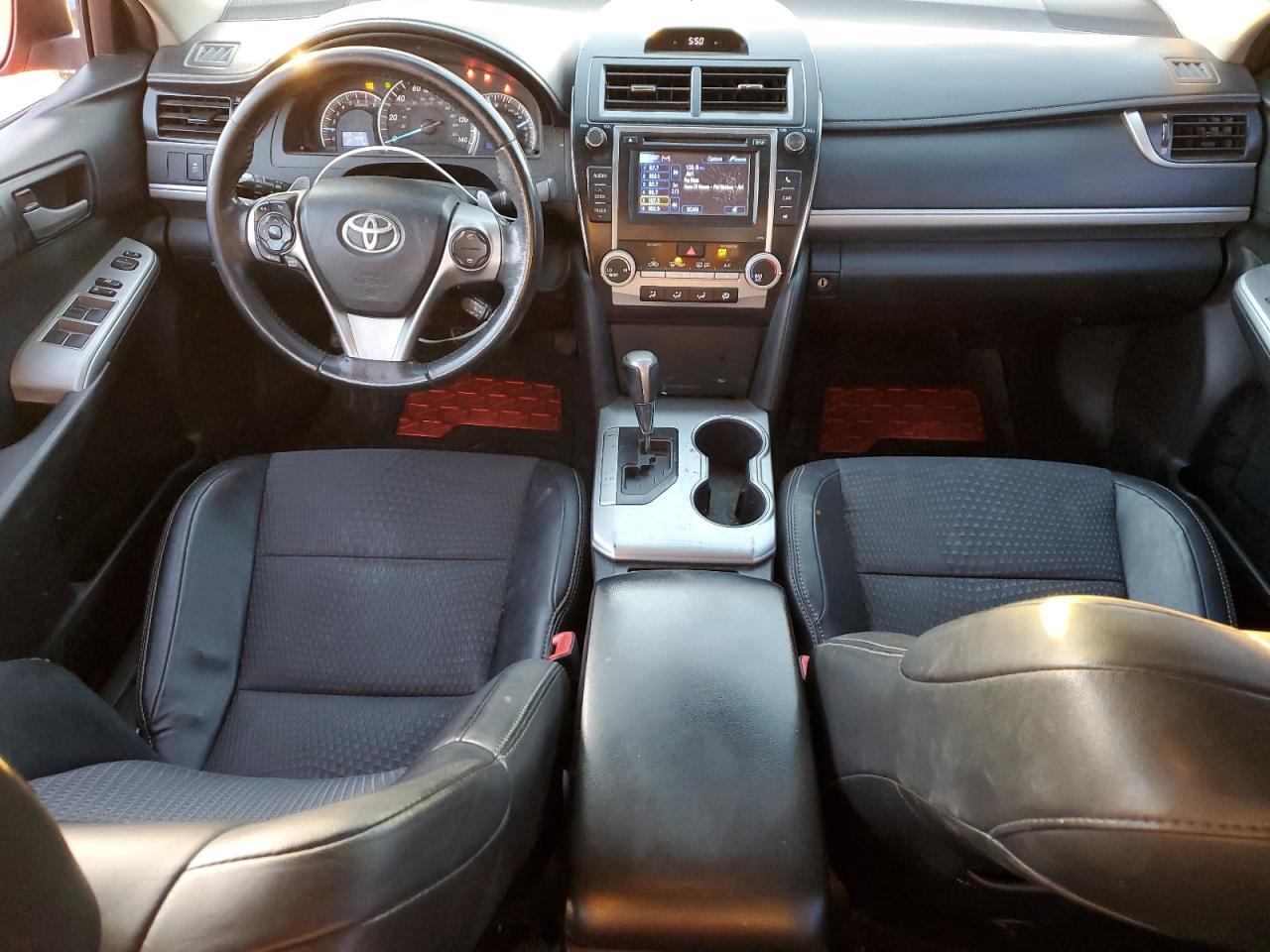 2013 TOYOTA CAMRY