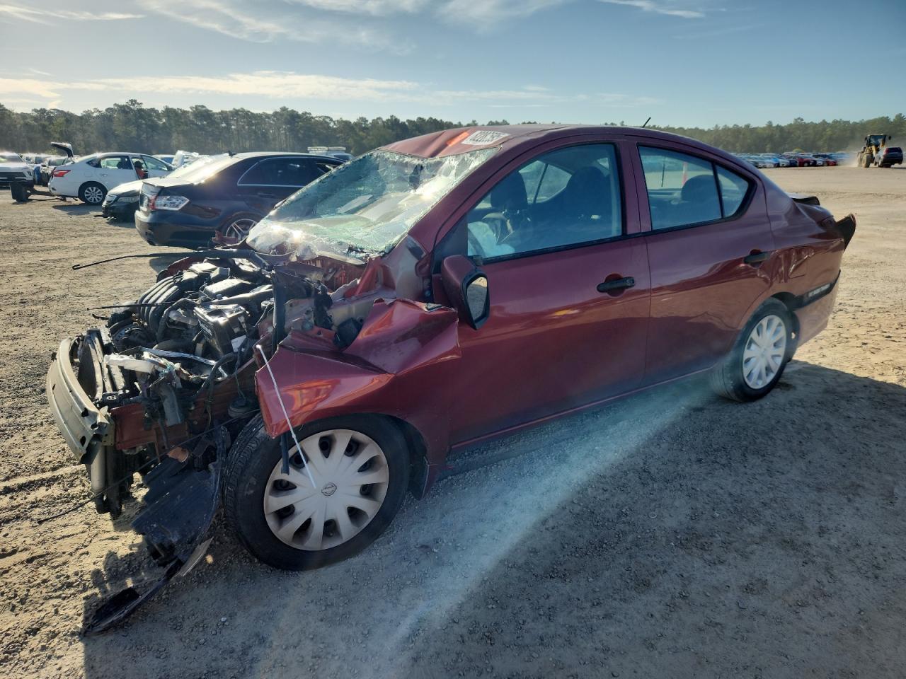 2019 NISSAN VERSA