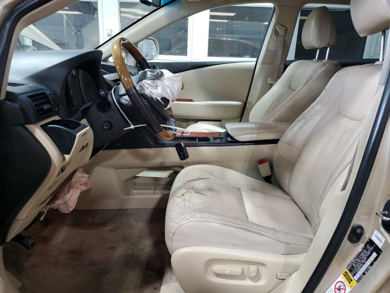 2010 LEXUS RX 350