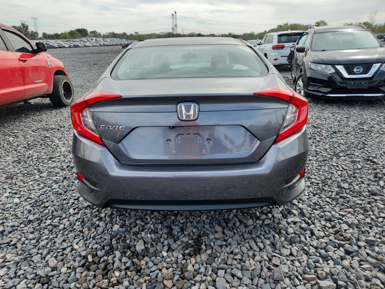 2017 HONDA CIVIC