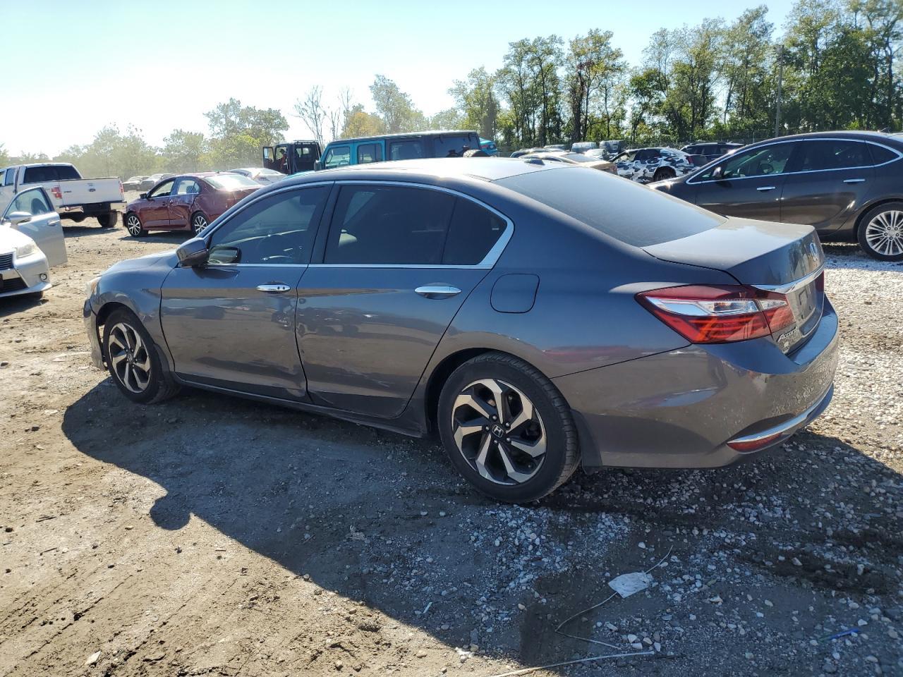 2017 HONDA ACCORD