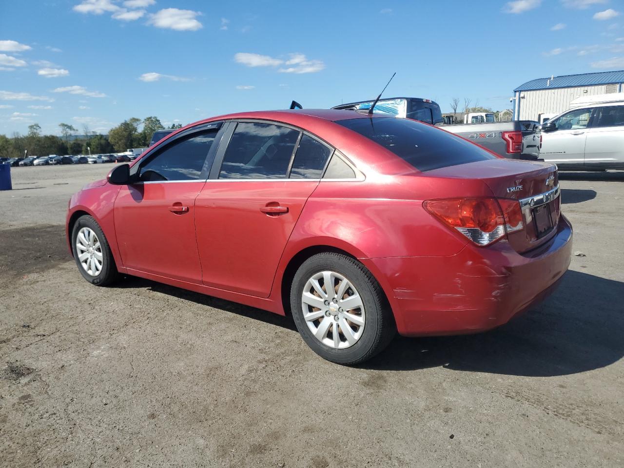 2011 CHEVROLET CRUZE