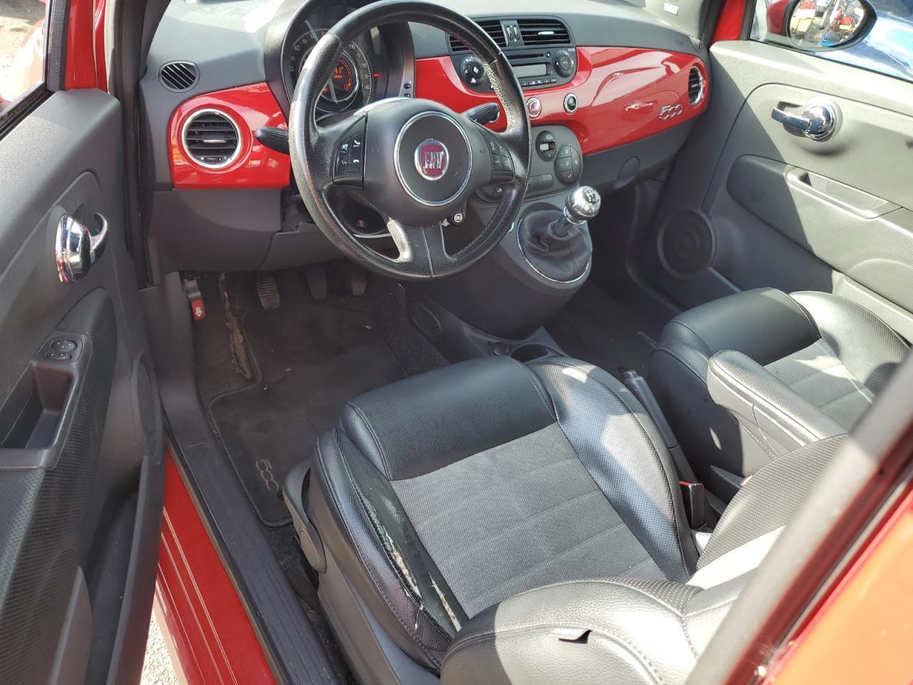 2012 FIAT 500