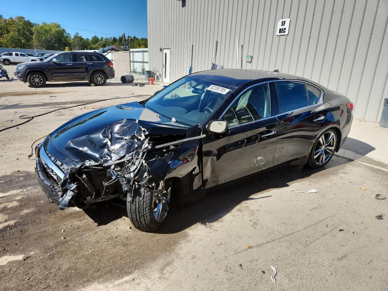2015 INFINITI Q50