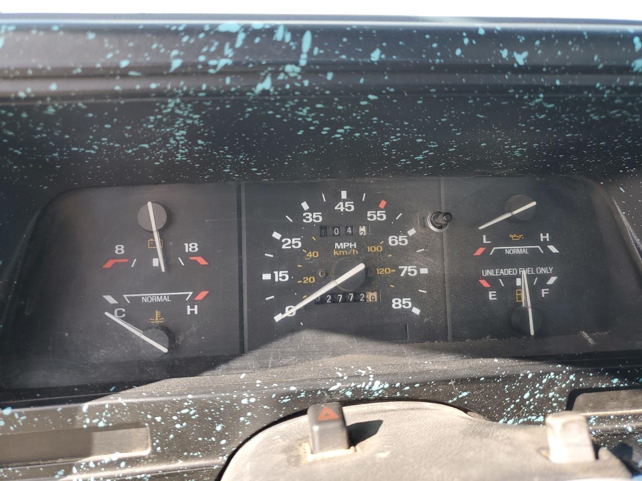 1989 FORD RANGER
