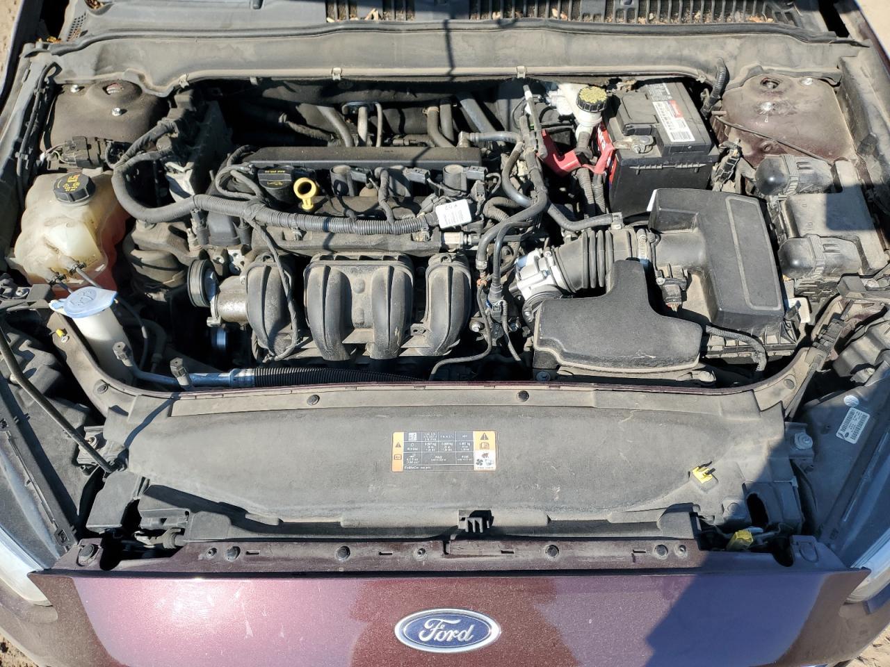 2013 FORD FUSION