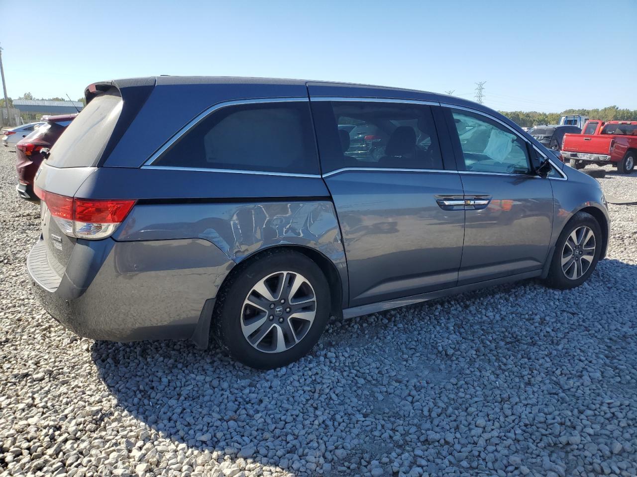2016 HONDA ODYSSEY