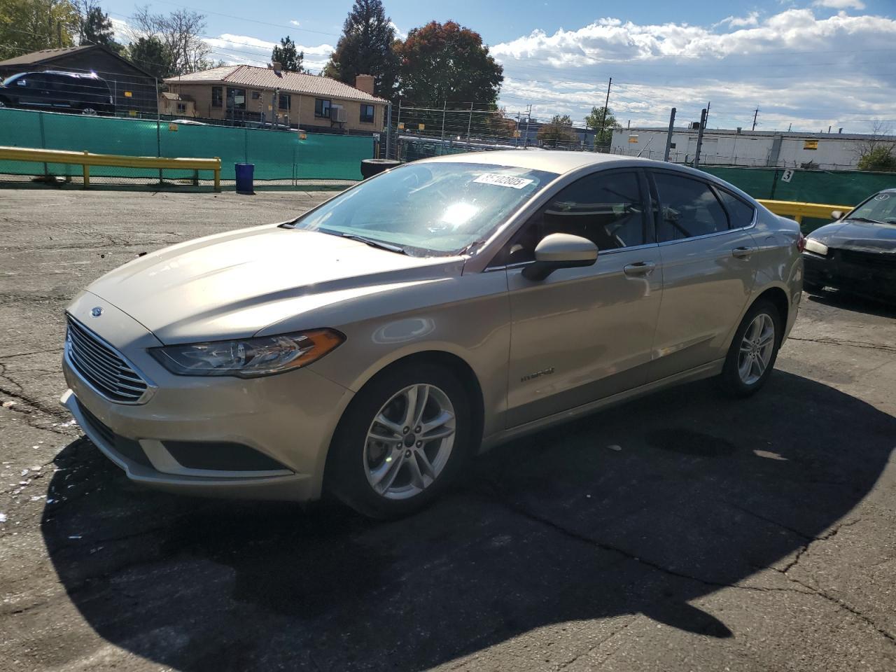 2018 FORD FUSION
