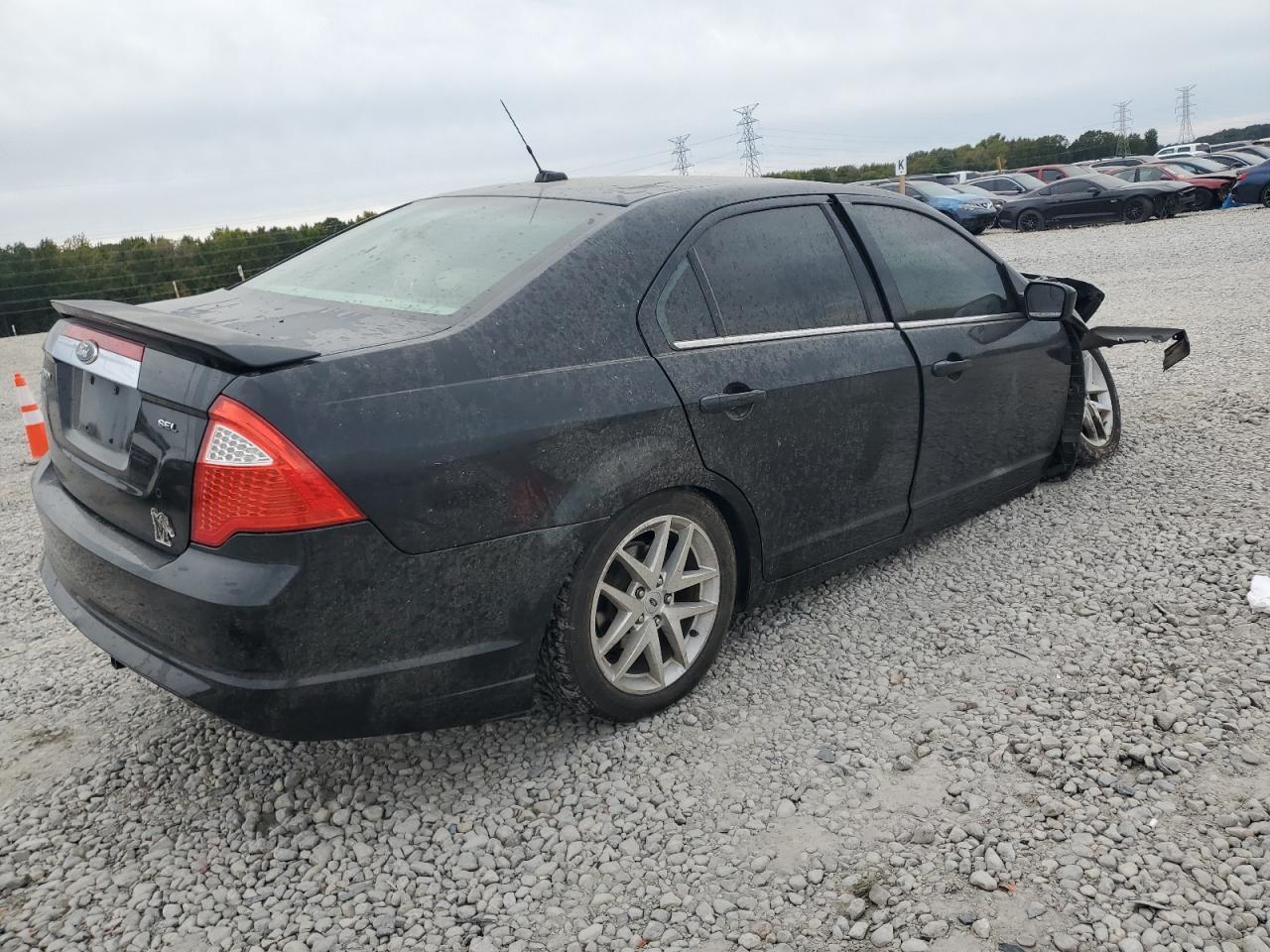 2012 FORD FUSION