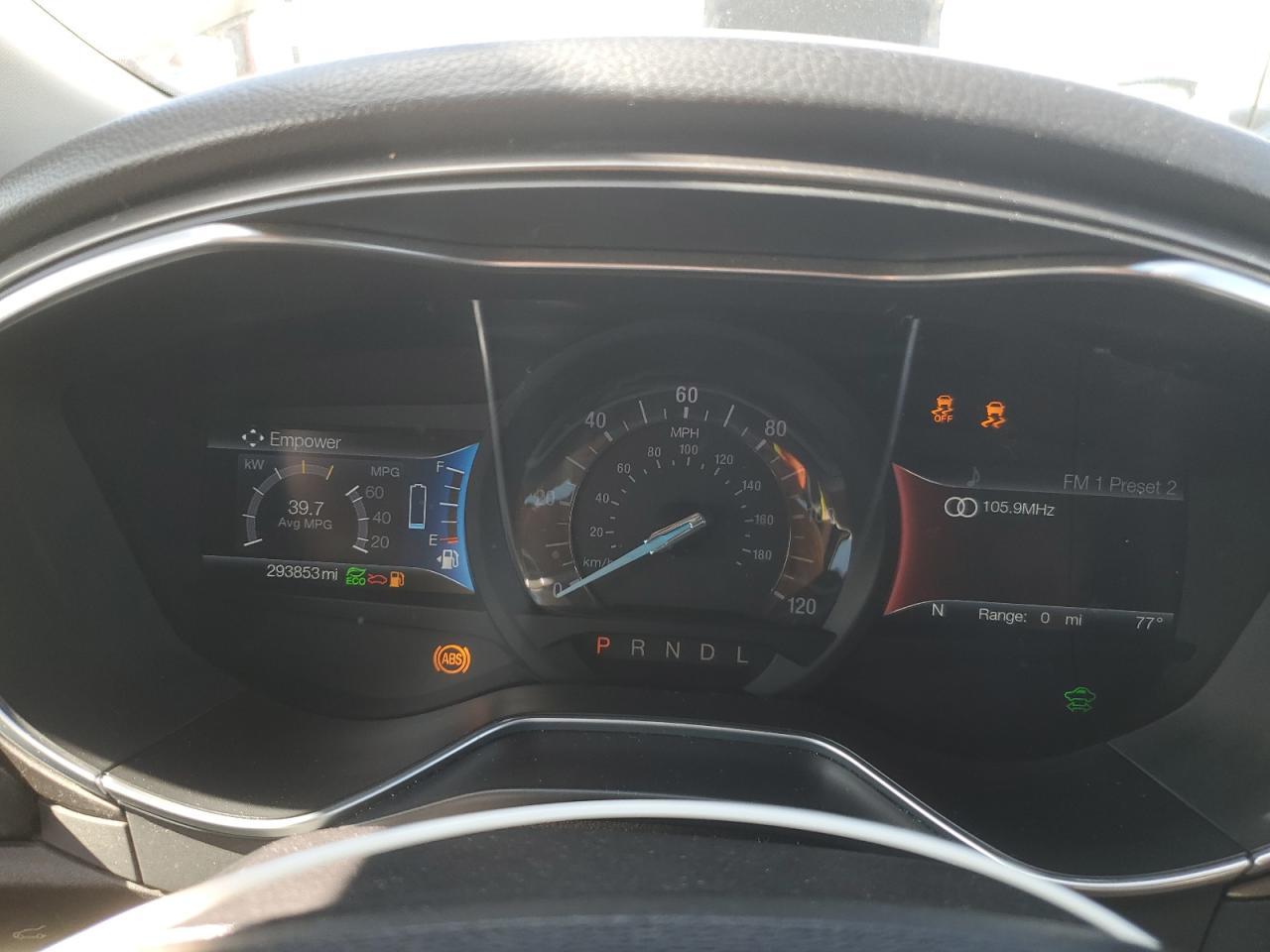 2017 FORD FUSION