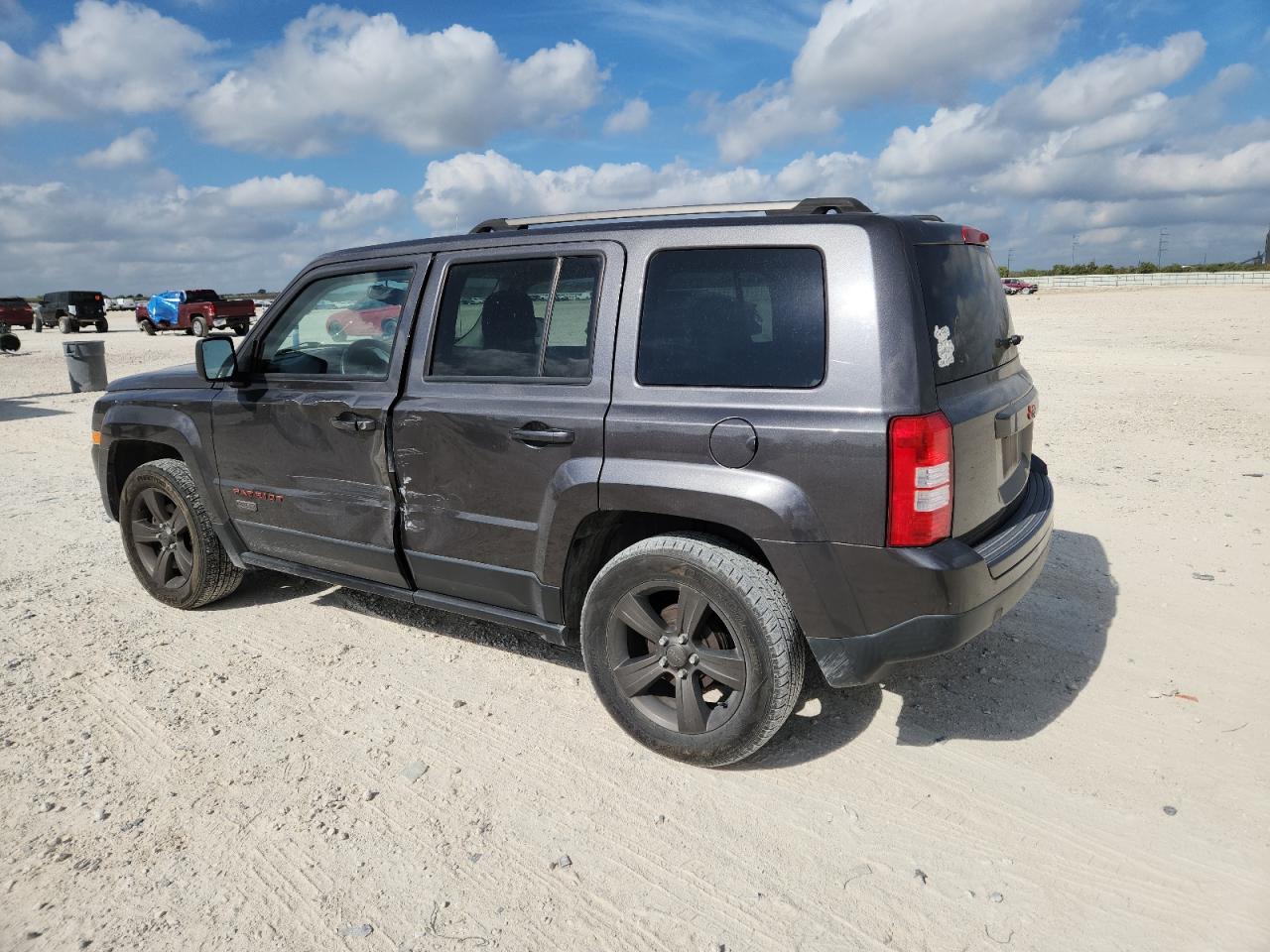 2016 JEEP PATRIOT