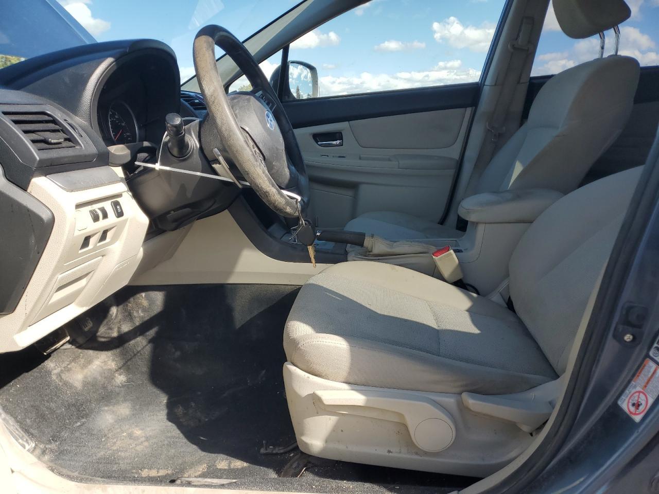 2014 SUBARU XV Crosstrek