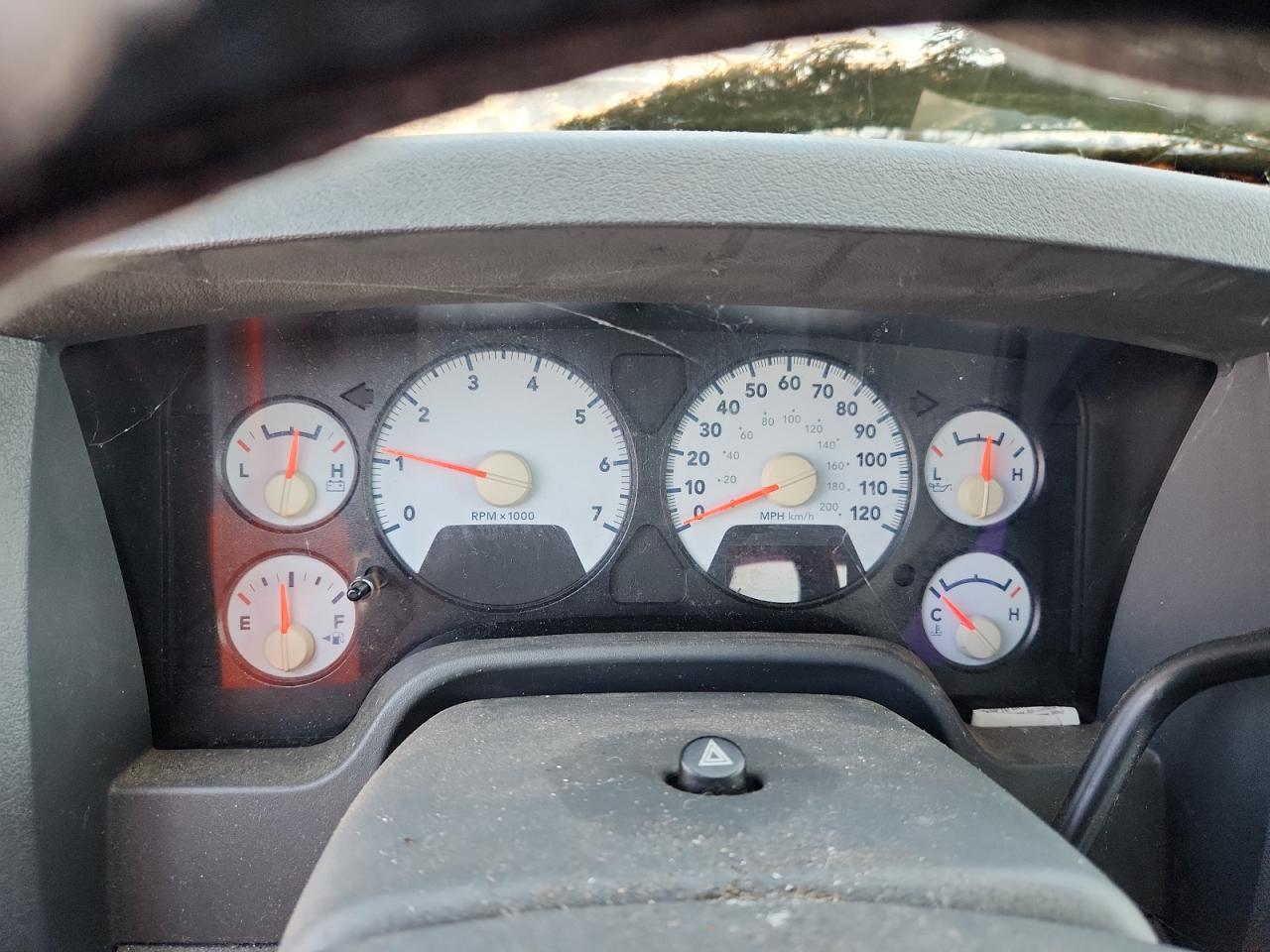 2007 DODGE RAM 1500