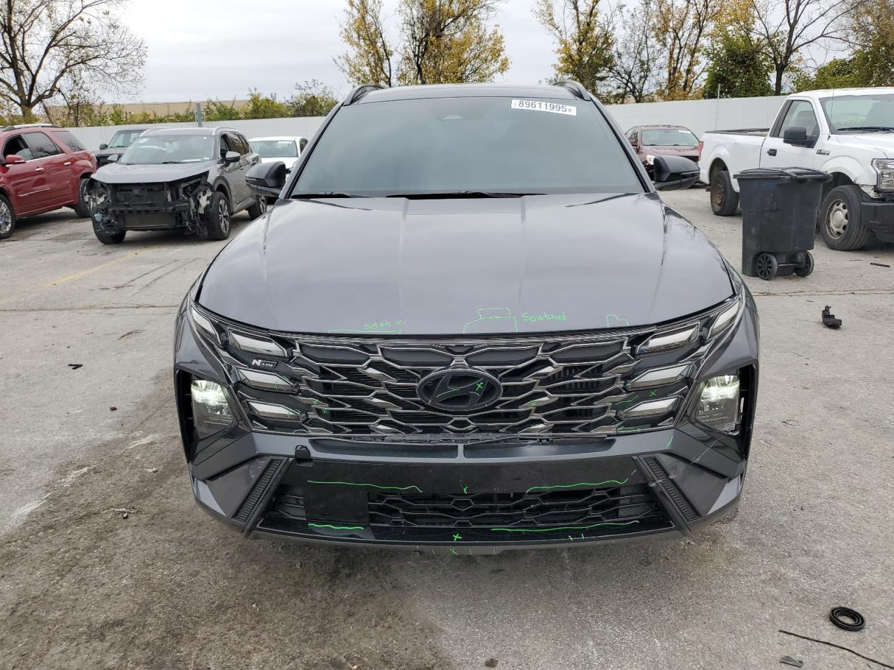 2025 HYUNDAI TUCSON