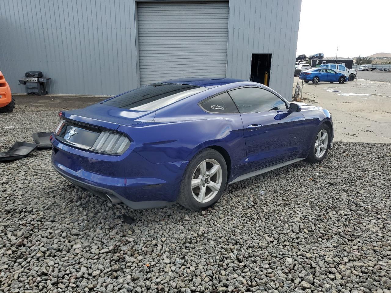 2015 FORD MUSTANG