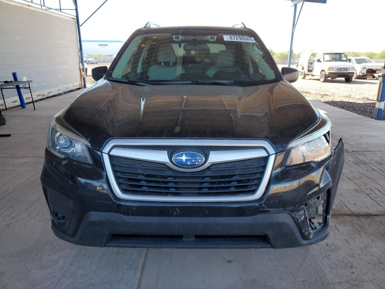 2020 SUBARU FORESTER