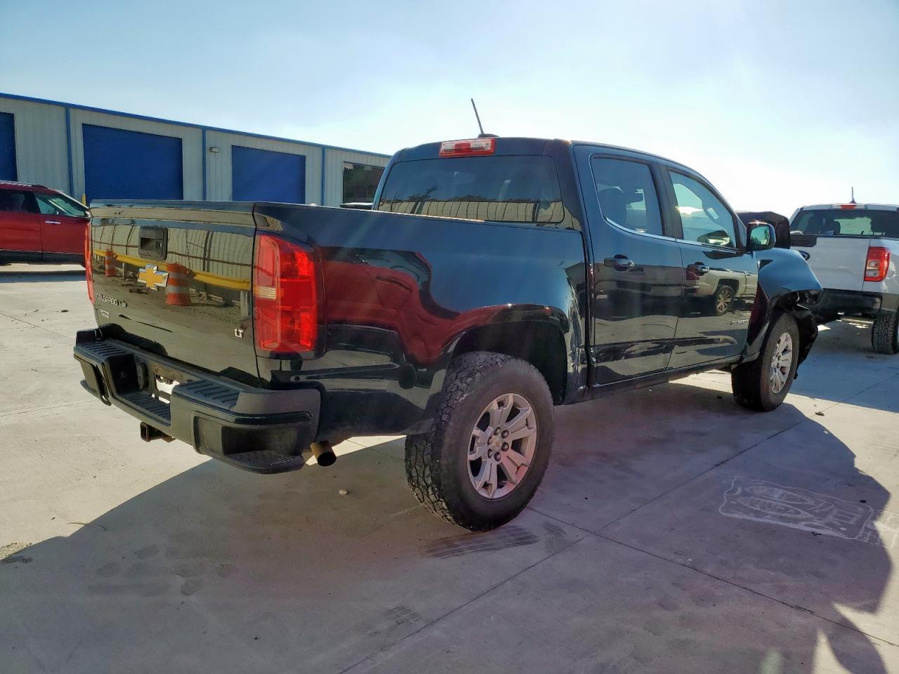 2017 CHEVROLET COLORADO
