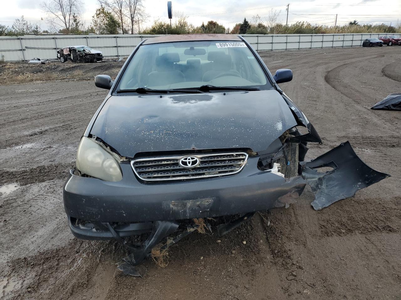 2005 TOYOTA COROLLA